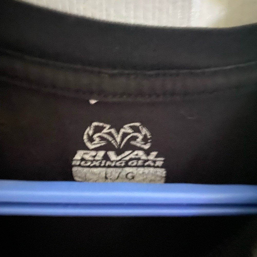 Rival Boxing Black T-Shirt for Men - Picture 2 of 2